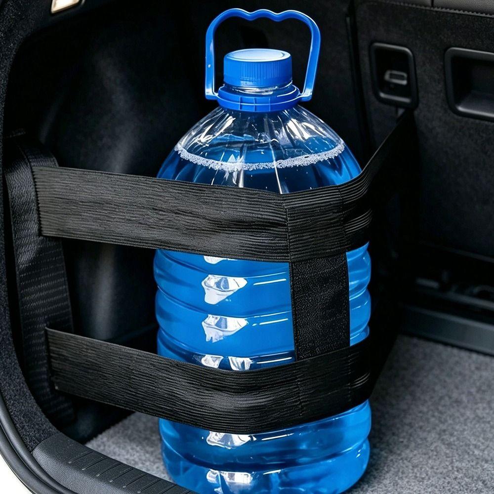 1Pcs Binding Strap Car Trunk Fixed Strap Multifunctional Organizer  Auto Organizer Accessories
