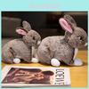 Adorable Plush Rabbit Toy Soft Cute Stuffed Bunny Doll For Kids Gift And Decoration