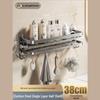 Miflame No-Drill Wall-Mounted Bathroom Shelf
