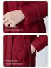 Women's Short Down Jacket 2025 - Elegant and Warm Winter Coat for Middle-Aged and Elderly