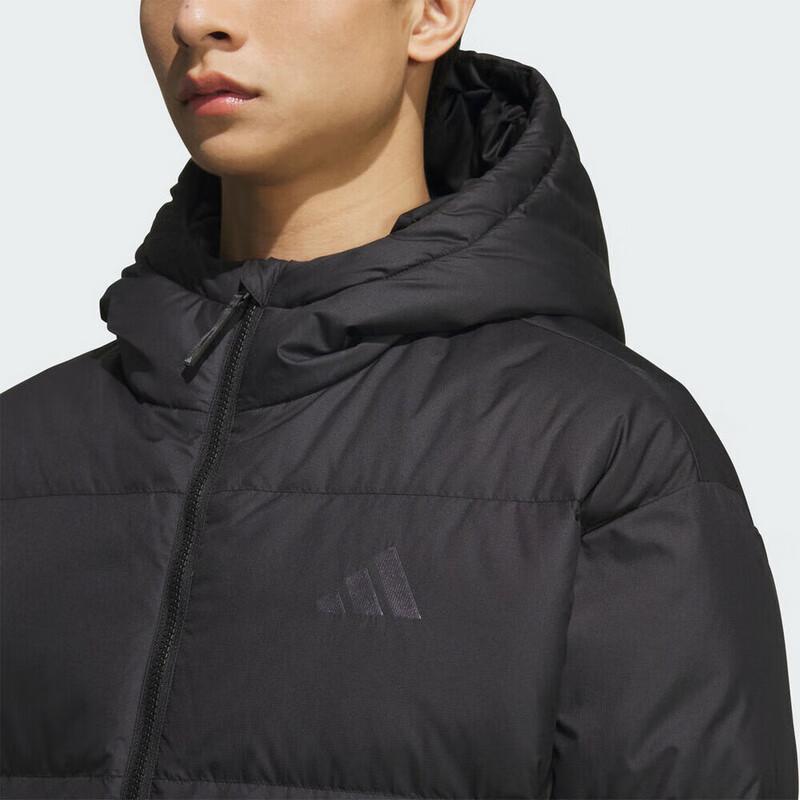 adidas Logo Sportlich Lässig Kapuzenjacke Langarm Daunenjacke Herrenjacken KC2478