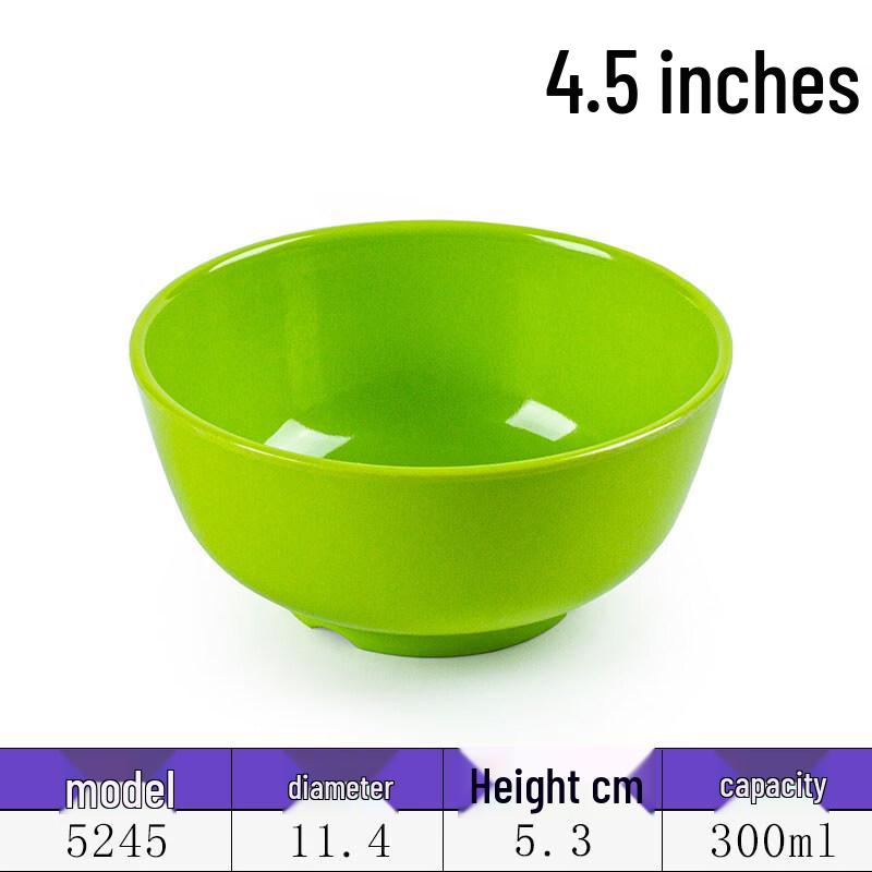 Star Commercial Melamine Soup Bowl