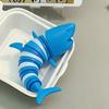 Articulated 3D Shark Stress Hand ToySensory Fidget Toy For Adults And KidsPressure Relief And Anti-Anxiety Desk Toy