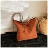 Fashion Faux Suede Solid Color Crossbody Bags 2026 High Quality Bow Decoration Bags Casual Versatile Sweet Women's Handbags