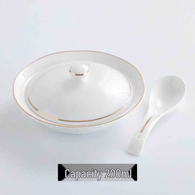 Huazao Baijia Chinese Ceramic Insulated Stew Pot