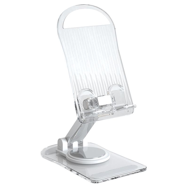 Acryl Verstellbarer 360° Drehbarer Tablet-Ständer