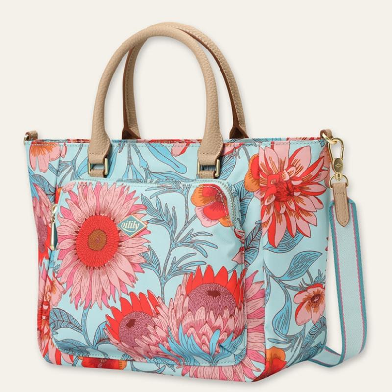 Oilily Blue Haze Handbag  Owesybg063 