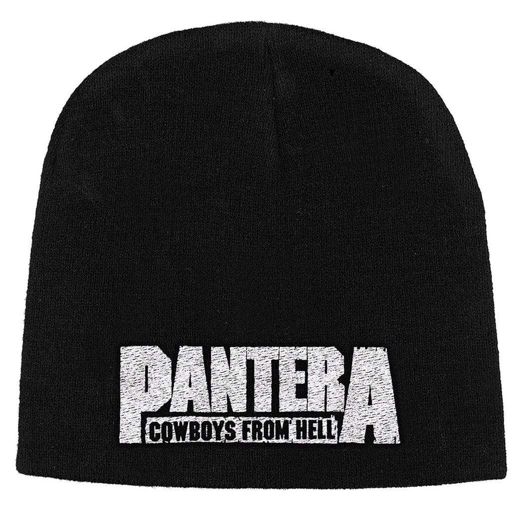 Pantera Unisex Adult Cowboys From Hell Beanie