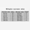 16:9 Simple Projector Curtain 60/72/84/100/120/150 inch Portable HD Display Screen Theater Movie for Home Outdoor Office
