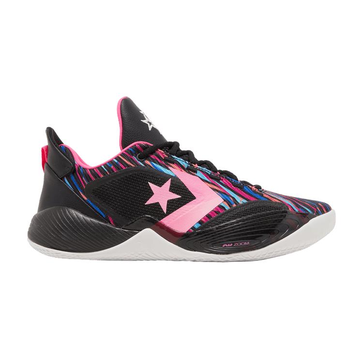 Converse All Star BB Shift Black Neon Pink 46.5