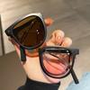 Adult Folding Sunglasses Sunglasses Men'S Summer Uv-Proof Glasses Women'S Uv-Proof Sunshades Storage