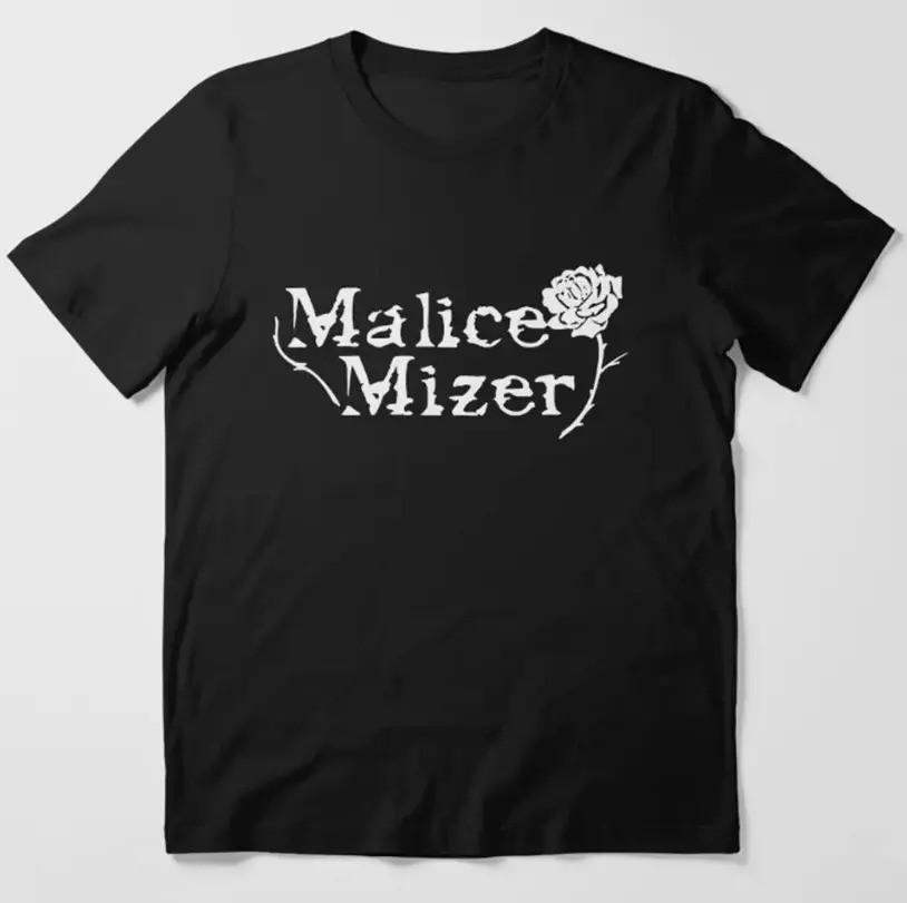 Malice Mizer HOT NEW black T-shirt short sleeve All sizes S-5Xl TA4980 Unisex T-Shirt M