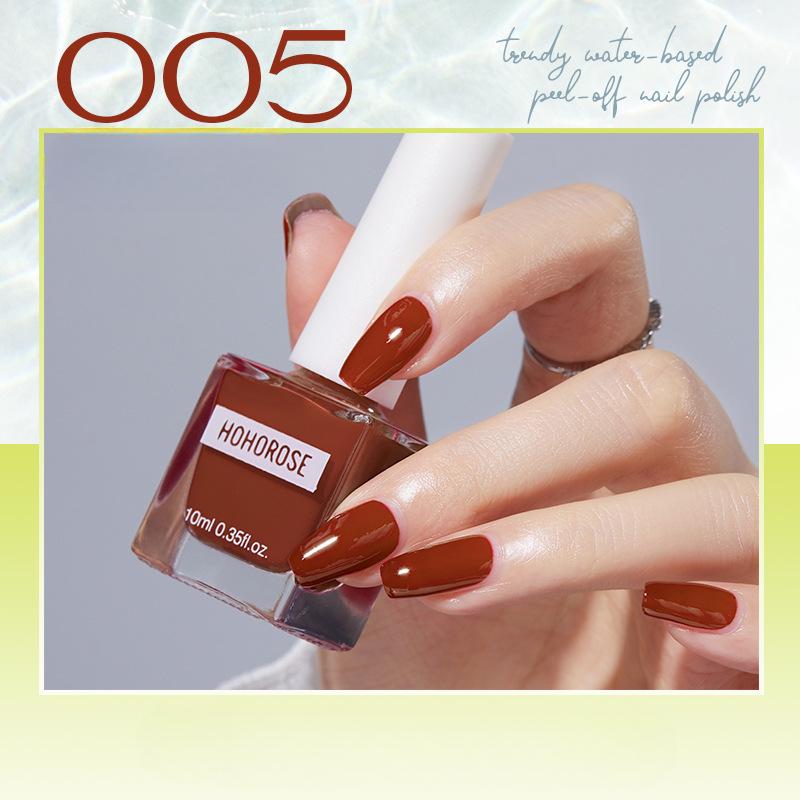 Fine Flash Aurora Fußnagellack, Weiß im Sommer, kein Einbrennen, schnell trocknender und lang anhaltender abziehbarer Nagellack, Basisöl, helles Öl