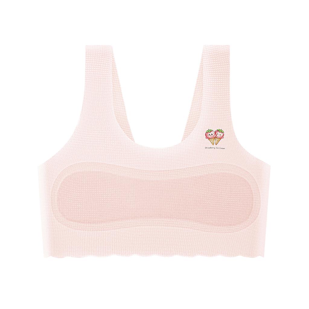 Girls' underwear, junior high school students' youth development vest, one or two-year-old girls' children's bras, summer thin styles