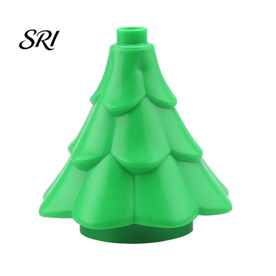 Mini Building Block Toy Tree Cactus Leaf Flower Bush Greenery Plants Construction Brick Replacement Compatible with Classic Blocks Builders