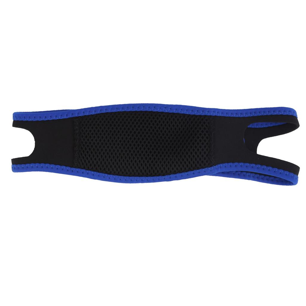 AntiSnoring Chin Strap Adjustable Breathable Stop Snoring Strap Jaw Support Belt(Royal Blue, Edge Covering )