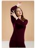 Women's V-Neck Pure Cotton Warm Base Layer Set - Autumn/Winter