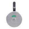 Privacy Indicator Lock Steel Bathroom Door Handle with Easy Installation Commercial Restroom Lock for Home & Office Use