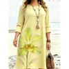 Autumn and winter women's long-sleeved casual dress