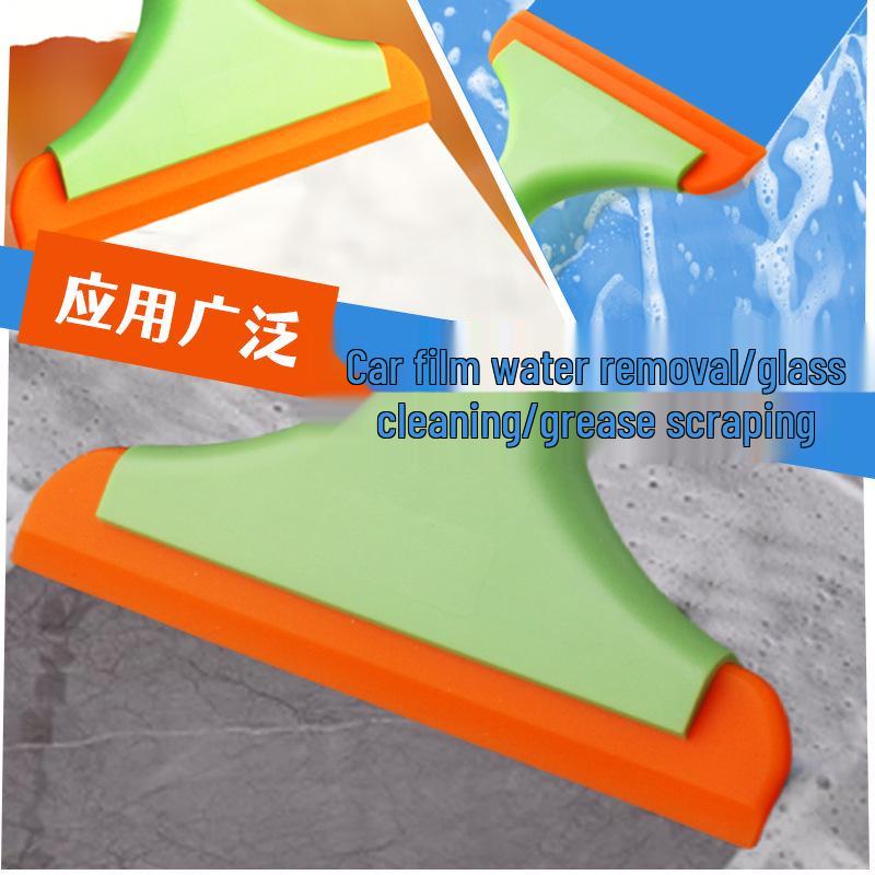 Silicone Soft Car Film and Glass Water Scraper Tool