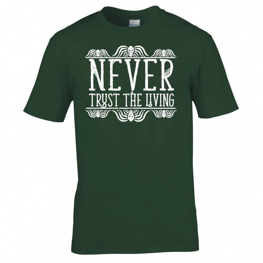 Beetlejuice Never Trust The Living Tshirt
