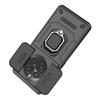 For Realme 12 Pro Plus Case Slide Lens Camera Protect Phone Cases For Realme 12 12Pro+ 5G Magnetic Ring Holder Armor Back Cover
