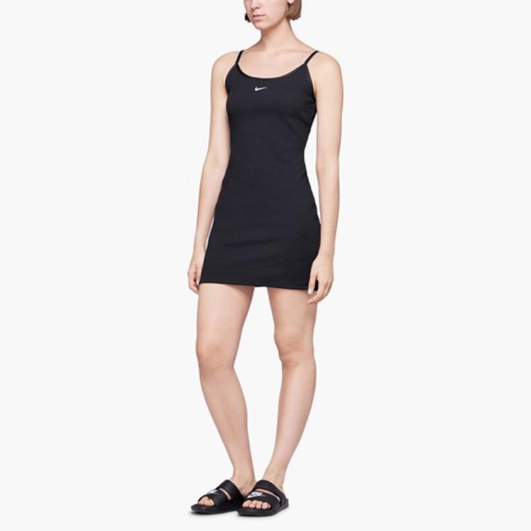 Nike Sportswear Ribbed JDI Dress Women Dress Black CD6444-010