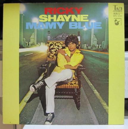 

LP Record RICKY SHAYNE - Mamy Blue MPL2001 HANSA 1972 Japan Obi Pop Used