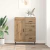 Sideboard Artisan Oak 69.5 x 34 x 90 cm Engineered Wood and Iron