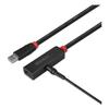 LINDY Rallonge USB 3.0 5Gbps Active Slim 3m