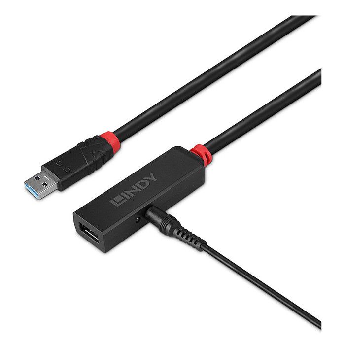 LINDY Rallonge USB 3.0 5Gbps Active Slim 3m