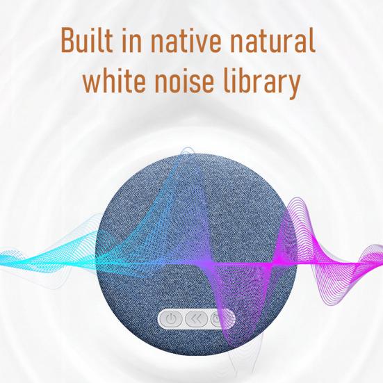 Under-Pillow Sleep Speaker with White Noise Timer USB Rechargeable Ultra Slim Wireless Bluetooth-compatible Private Sleep Headphones