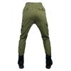 Pantaloni da moto da corsa uomo, pantaloni anti-caduta locomotiva, piedi legati casual multi-tasche da lavoro pantaloni da ciclismo, jeans, ginocchiere