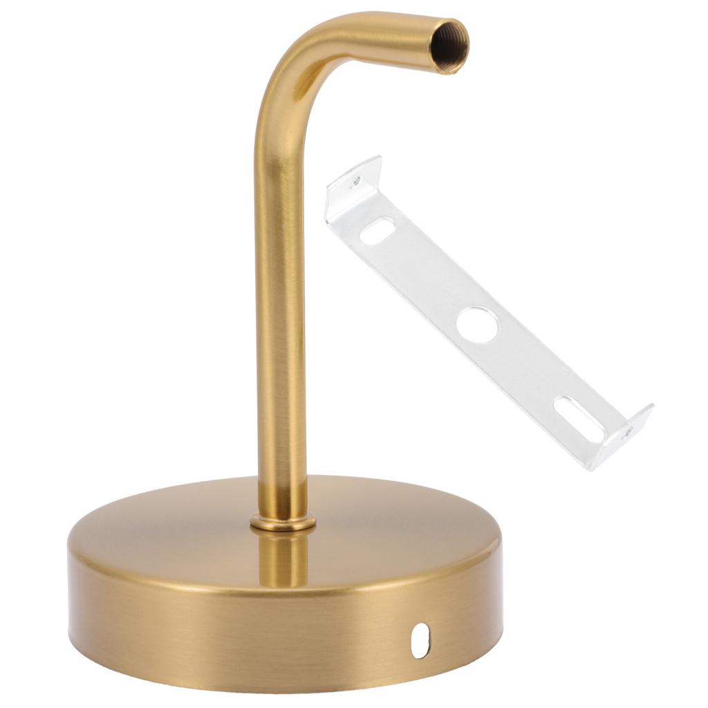 1Set Wall Light Pole Solid Metal Lamp Holder Support Stand Stable Heavy Load Wall Lamp Accessories DIY Replacement