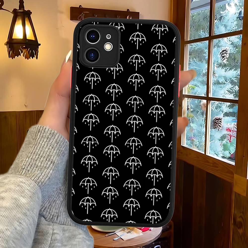 Rock Band B-Bring M-Me The H-Horizon Phone Case For IPhone 16 15 14 13 12 11 Pro Max 7 8 6 6s Plus Matte Cover