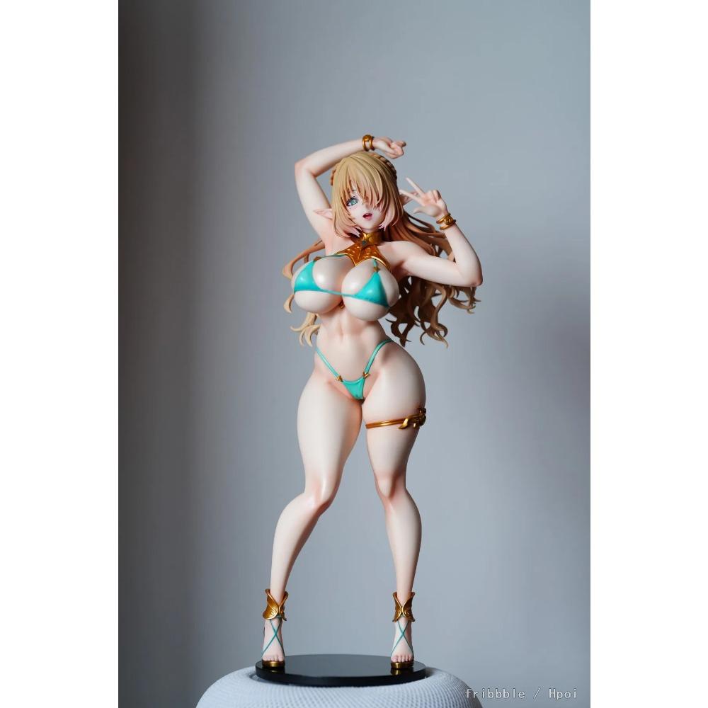 Figure Elf Villager Mama Tiana Cecil Kukuru 1/6 Anime Girls PVC Action Figure Toy Statue Adult Collection Model Doll