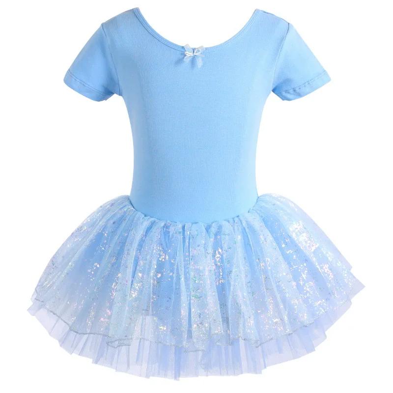 Summer Dance Costume Outfits Girls Dresses Ballerine Kids Clothes Casual Ballet Girl Dress Vestidos Children's Ballet Leotard