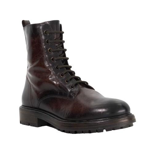 Botines de Tobillo de Cuero Patley para Mujer/Dama de Dune London