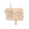 Toyo Case Oshiire HUG Cuddly Trading Card Holder W19 D1 H13cm WEB-OSHI-HT (Dog Beige)