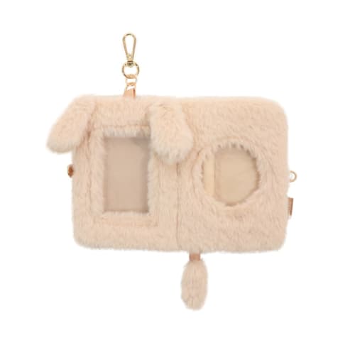 

Toyo Case Oshiire HUG Cuddly Trading Card Holder W19 D1 H13cm WEB-OSHI-HT (Dog Beige)