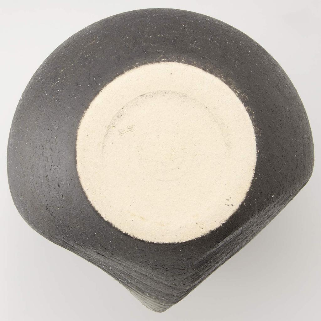 Shigaraki Ware Hechimon Vase Blumensockel Groß Grün Antike Keramik MR-1-2617