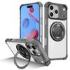 Applicable To iPhone17ProMax Magnetic Mobile Phone Case, Gold Shield Rotating Direct Apple 16Pro Anti-drop Protective Case