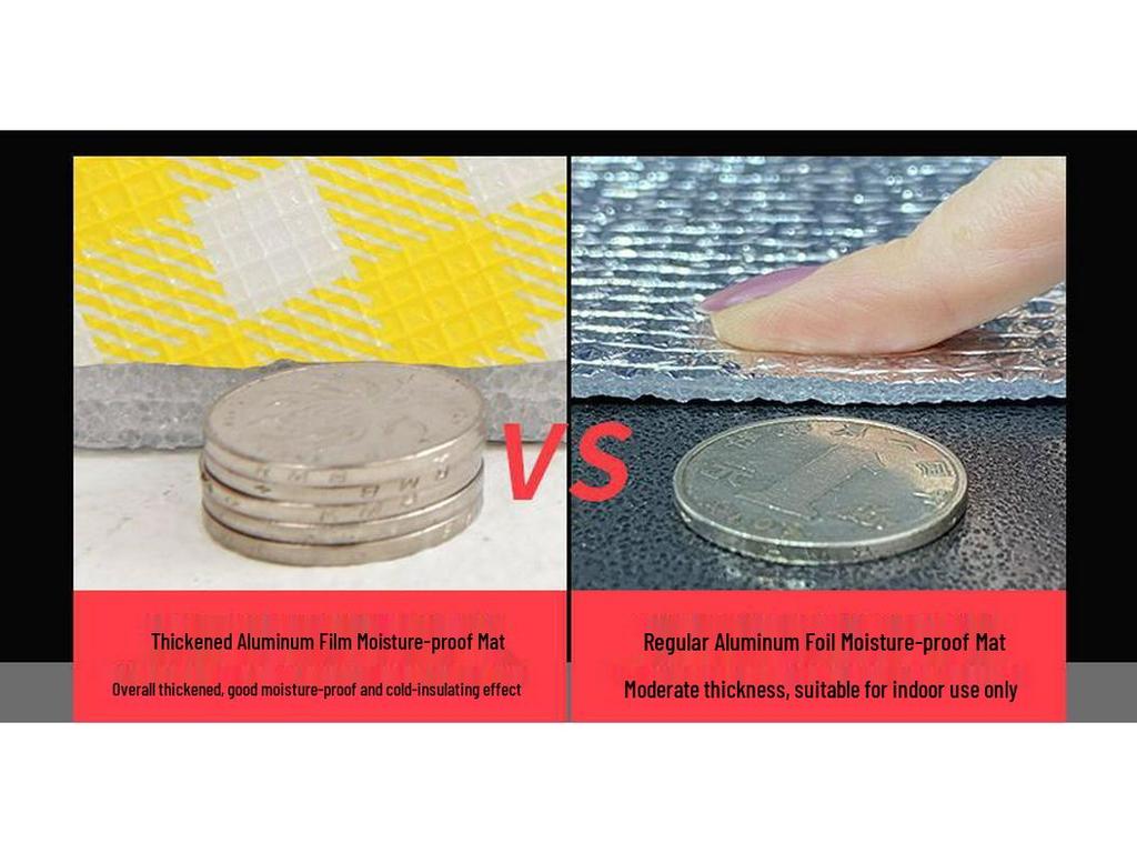 Wasserdichte Picknick- und Campingmatte für den Außenbereich: Dick, Tragbar, Feuchtigkeitsbeständig für Strand, Rasen, Zelt und Krabbeln