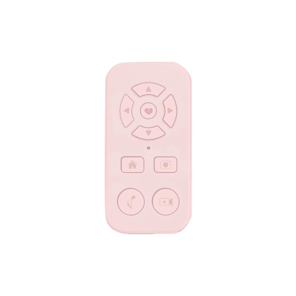 

Универсальный пульт дистанционного управления Bluetooth Смарт-пульт для Xiaomi IPhone Samsung Мобильный телефон Палка для селфи Bluetooth Контроллер камеры розовый