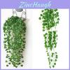 Lifelike Artificial Ivy Vine Plastic Trailing Foliage Hanging Plant Decor 90 Cm