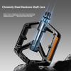 High Speed Aluminum Bike Pedals Cycling High Strengths Wide Platform Pedals for Various Cycling Environment
