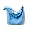 Korean new casual nylon tote bag simple and fashionable, large capacity one-shoulder versatile crossbody commuter bag