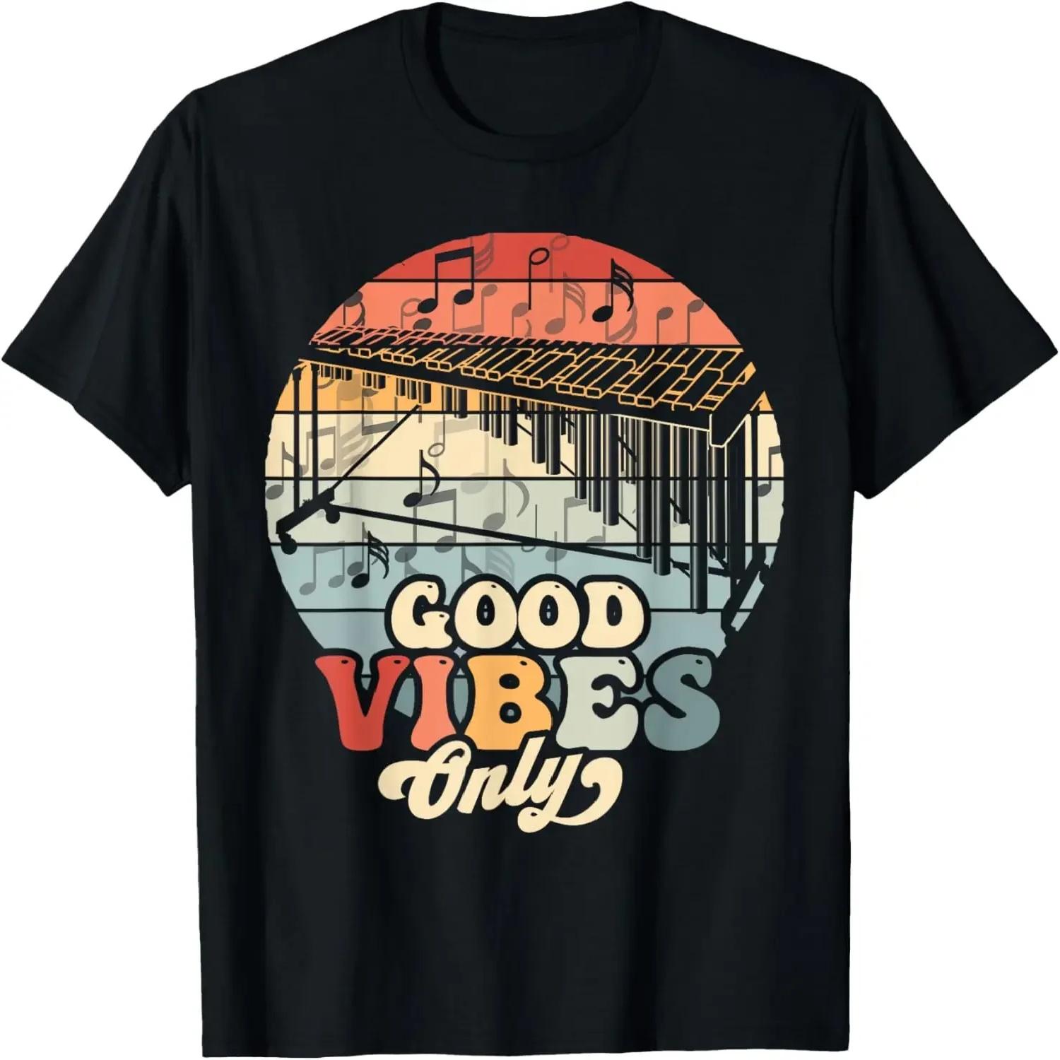 Good Marimba Player Vibes Only Vibraphone Marching Band T-Shirt,Quality short sleeves S