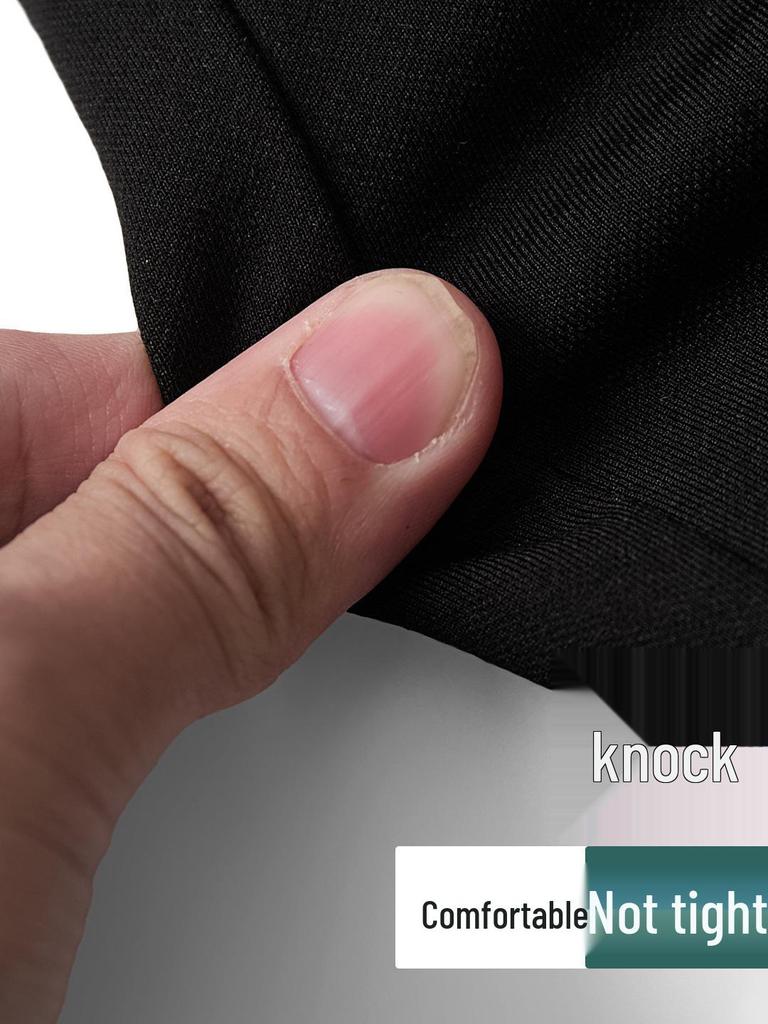 Women's Black Slim-Fit High-Waist Micro Flare Pants - Versatile Petite Spring/Autumn 2026 Style