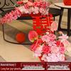 Wedding Floral Decorations: Bedside, Dining, and Desktop Arrangements for Festive Occasions and Engagements.